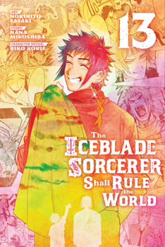 Paperback The Iceblade Sorcerer Shall Rule the World 13 Book