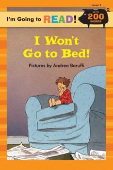 Paperback I Won't Go to Bed! Book