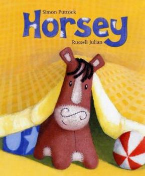 Hardcover Horsey Book