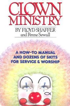 Paperback Clown Ministry Book