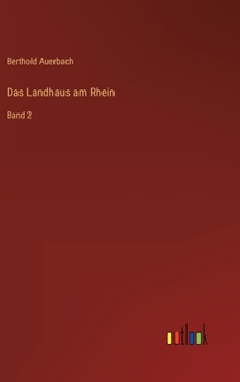 Hardcover Das Landhaus am Rhein: Band 2 [German] Book