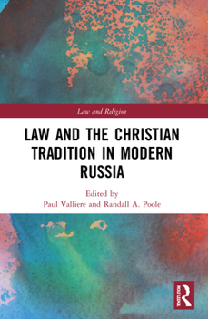 Paperback Law and the Christian Tradition in Modern Russia Book
