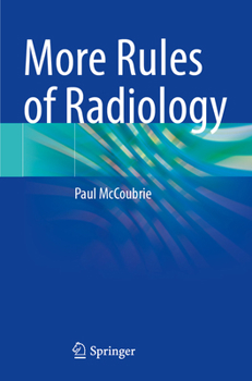 Paperback More Rules of Radiology Book