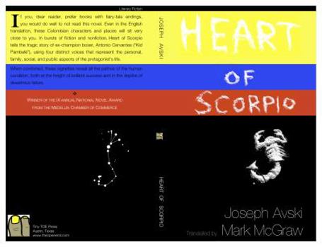 Paperback Heart of Scorpio Book