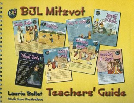 Spiral-bound BJL: Mitzvot Book