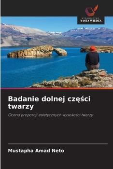 Paperback Badanie dolnej części twarzy [Polish] Book