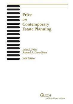 Paperback Price on Contemporary Estate Planning (2009) Book