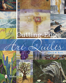 Hardcover Cutting-Edge Art Quilts Book