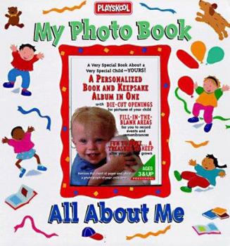 Board book My Photo Book All about Me Book