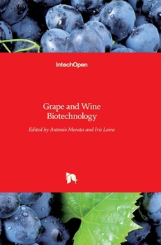 Hardcover Grape and Wine Biotechnology Book