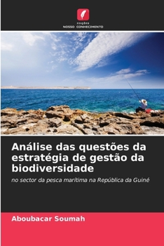 Paperback Análise das questões da estratégia de gestão da biodiversidade [Portuguese] Book
