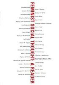 Paperback Feminist Social Thought: A Reader Book