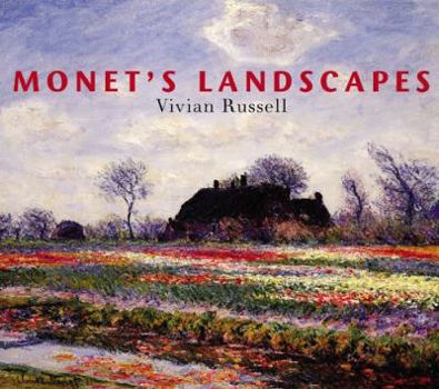 Paperback Monet's Landscapes Book