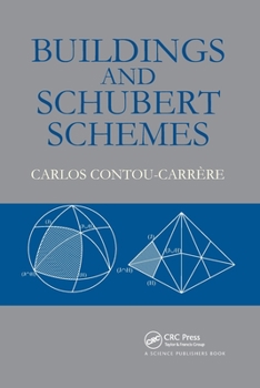 Paperback Buildings and Schubert Schemes Book