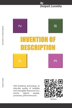 Paperback Invention of Description Book