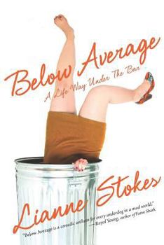 Paperback Below Average: A Life Way Under the Bar Book