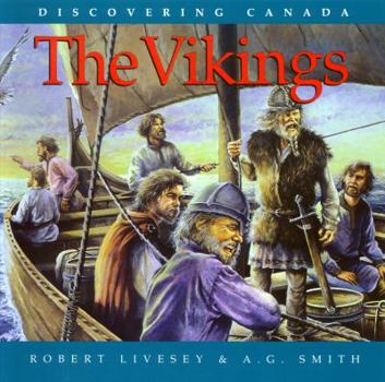 Paperback Discovering Canada Vikings Book