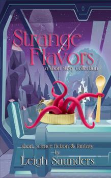 Paperback Strange Flavors Book