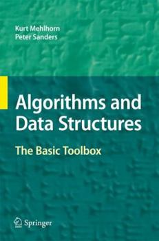 Hardcover Algorithms and Data Structures: The Basic Toolbox Book