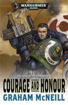 Courage and Honour - Book  of the Warhammer 40,000
