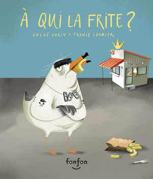 Hardcover À Qui La Frite ? [French] Book