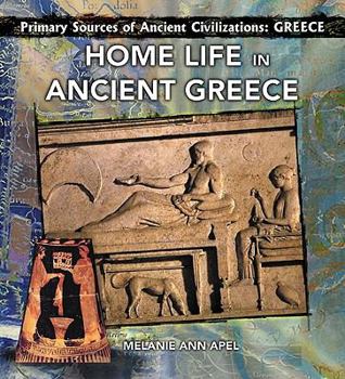 Library Binding Home Life in Ancient Greece Book
