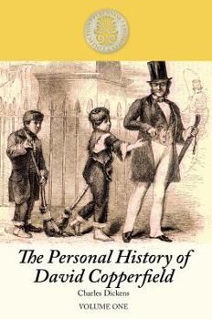 Paperback The Personal History of David Copperfield, Volume I [Large Print] Book