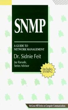Hardcover SNMP: A Guide to Network Management Book