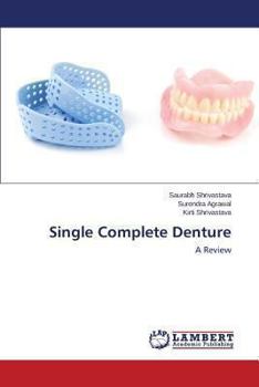 Paperback Single Complete Denture Book