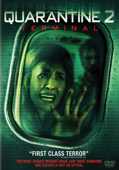 DVD Quarantine 2: Terminal Book