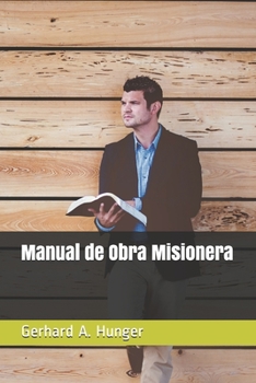 Paperback Manual de Obra Misionera [Spanish] Book