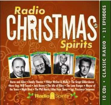 Audio CD Radio Christmas Spirits Book