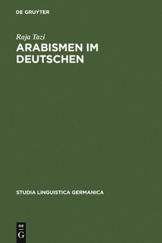 Hardcover Arabismen im Deutschen [German] Book