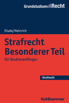 Paperback Strafrecht Besonderer Teil: Fur Studienanfanger [German] Book