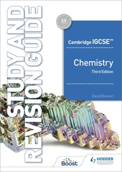 Paperback Cambridge Igcse(tm) Chemistry Study and Revision Guide Third Edition: Hodder Education Group Book