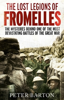 Paperback The Lost Legions of Fromelles Book