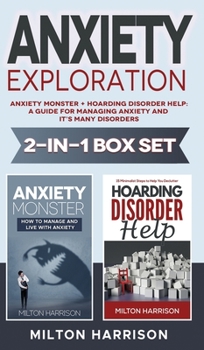 Hardcover Anxiety Exploration 2-in-1 Box Set Book