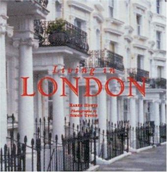 Hardcover Living in London Book