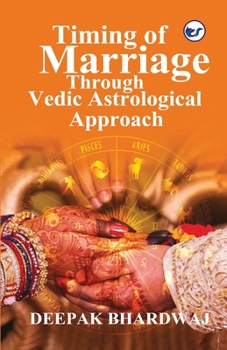 Paperback Timing of Marriage Through Vedic Astrological Approach Book