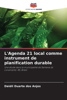Paperback L'Agenda 21 local comme instrument de planification durable [French] Book