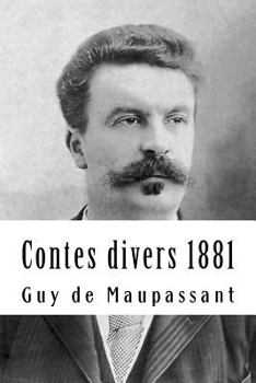 Paperback Contes divers 1881 [French] Book