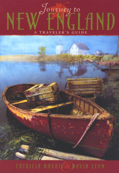 Paperback Journey to New England Book