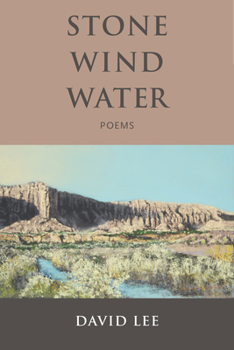 Paperback Stone Wind Water: Poems Book