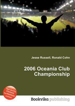 Paperback 2006 Oceania Club Championship Book