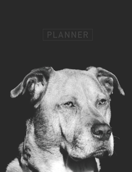 Planner: Boxer 2 Year Weekly Planning Organizer | 2020 - 2021 | January 20 - December 21 | Writing Notebook | Productive Datebook Calendar Schedule | Plan Days, Set Goals & Get Stuff Done