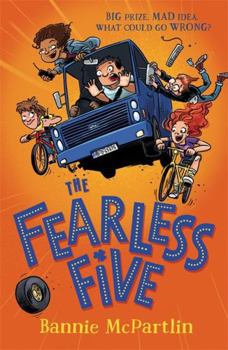 Paperback The Fearless Five Book