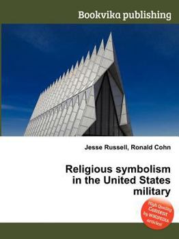 Paperback Religious Symbolism in the United States Military Book