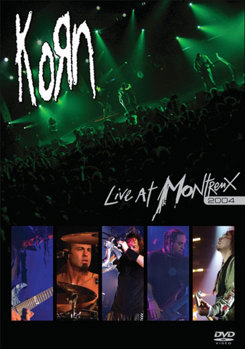 DVD Korn: Live at Montreux 2004 Book
