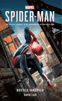 Mass Market Paperback Marvel's Spider-Man: Hostile Takeover Book