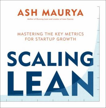 Hardcover Scaling Lean: Mastering the Key Metrics for Startup Growth Book